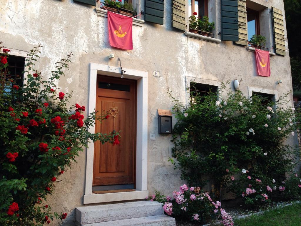 Bus De L'Och Bed & Breakfast Feltre Exterior foto