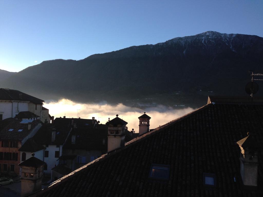 Bus De L'Och Bed & Breakfast Feltre Exterior foto